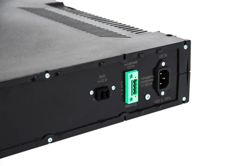 2141 СКАТ-1200У RACK источник питания 12В, 6А, высота 2U под 2 АКБ 7-1 фото 7
