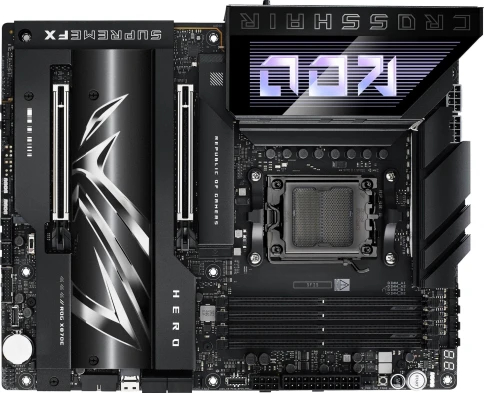 ASUS ROG CROSSHAIR X870E HERO фото 1