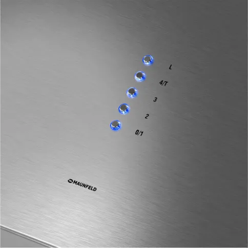 Maunfeld Bath Plus 402 stainless steel фото 3