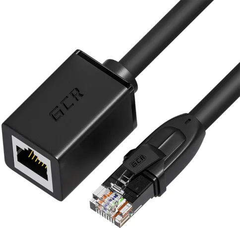 Greenconnect RJ45(m) - RJ45(f) Cat. 6 U/UTP LSZH 2м фото 1