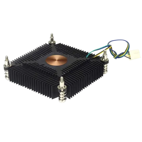 Gamemax E89X CPU cooler, 18mm, copper base фото 1