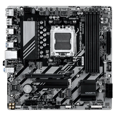 Gigabyte B840M D3HP WF6E фото 2