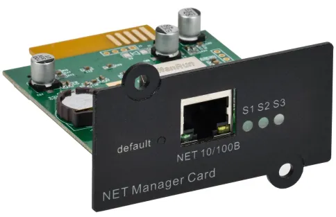 ITK ELECTRA SNMP-карта для ИБП EOR и EOT 1-10кВа фото 1