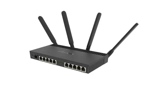 Точка доступа/ RB4011iGS+5HacQ2HnD-IN Powerful 10xGigabit port router фото 1