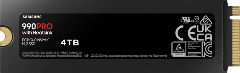 Твердотельный накопитель/ Samsung SSD 990 PRO, 4000GB, M.2(22x80mm), N фото 6