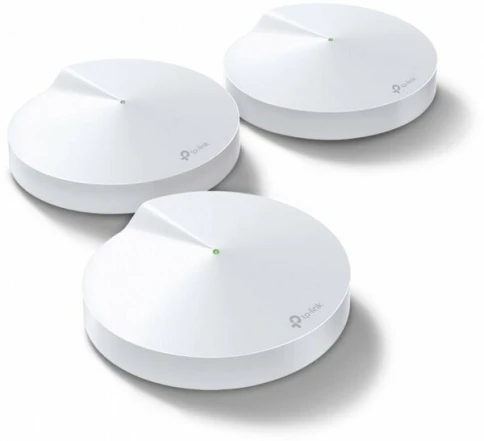 Домашняя Mesh Wi-Fi система, 3 устройства TL-Deco M5(3-Pack) фото 1