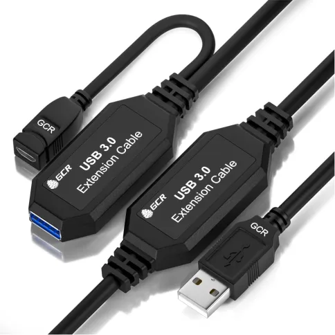 Greenconnect USB 3.2 Type-AM - USB 3.2 Type-AF, microUSB B 15м фото 1