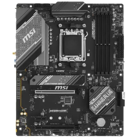 MSI B650M GAMING PLUS WIFI фото 1