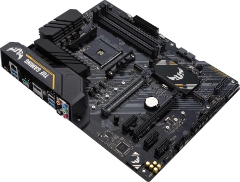 ASUS TUF GAMING B450-PLUS II фото 3