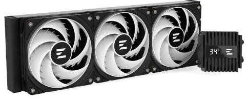 Zalman ALPHA2 A36 BLACK фото 4