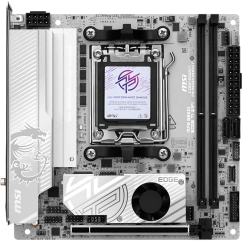 MSI MPG B850I EDGE TI WIFI фото 2