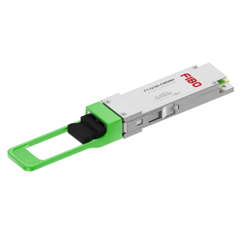 Трансивер/ FIBO FT-Q100-CWDM4 модуль QSFP28, 100G, до 2 км, TX 1271/12 фото 1