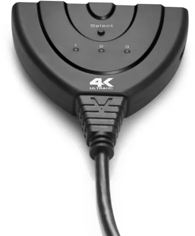 Greenconnect Переключатель Greenline HDMI 3 к 1 + USB port фото 5