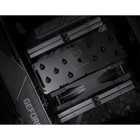 Кулер для процессора/ CPU Cooler Noctua NH-U12S chromax.black (129W, 4-pin... фото 6