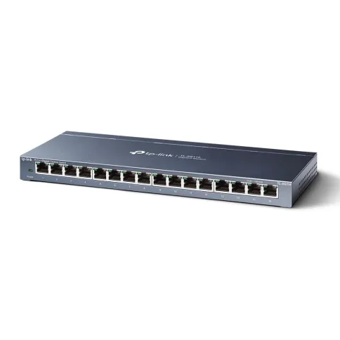 Коммутатор/ 16-Port Gigabit Desktop Switch, 16 Gigabit RJ45 Ports, Des фото 2
