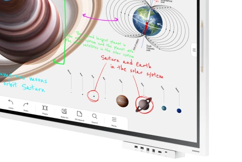 Дисплей Samsung WM55B Flipchart фото 10