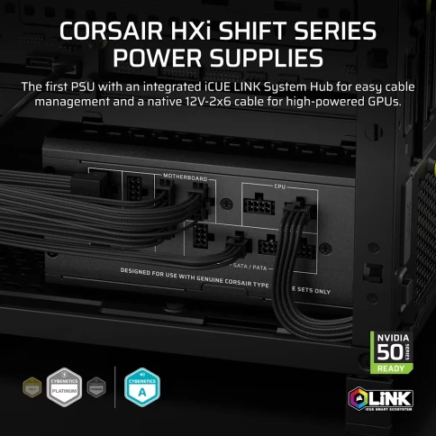Блоки питания/ Power Supply Corsair HX1500i SHIFT, Model RPS0196, 1500W... фото 2