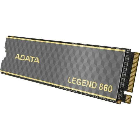 Твердотельный накопитель/ ADATA SSD LEGEND 860, 500GB, M.2(22x80mm), NVMe 1.4,... фото 7