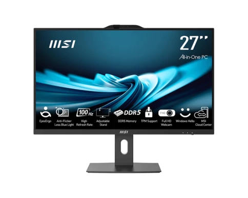 Моноблок/ MSI PRO AP272P 14M-630XRU   27"(1920x1080 IPS)/Intel Core i3 фото 1