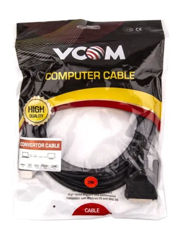 VCOM HDMI (m) - DVI-D (m) фото 2