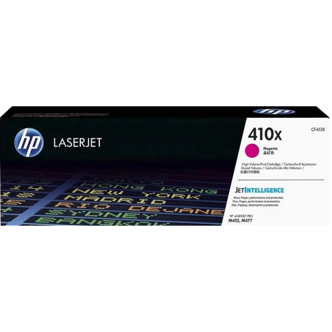 Тонер-картридж/ HP 410X High Yield Magenta Original LaserJet Toner Car фото 1