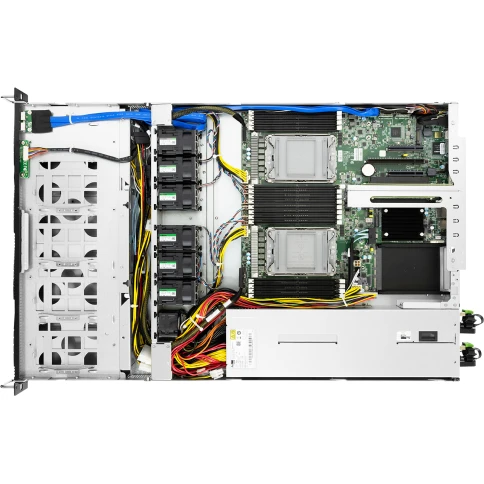 Серверная платформа/ SB101-TU, 1U, 2xLGA-4189, 4x 3.5"/2.5" tri-mode h фото 1