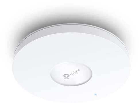 Точка доступа/ AX3000 Ceiling Mount Dual-Band Wi-Fi 6 Access Point, 1*1Gbps RJ45 Port, 574Mbps at  2.4 GHz + 2402 Mbps at 5 GHz, 802.3at POE, 2*Internal Antennas фото 3