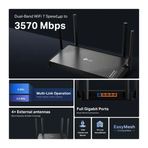 TP-Link Archer BE220 фото 9