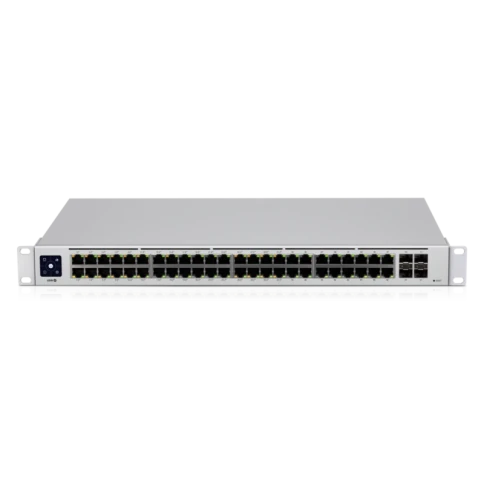 Коммутатор/ 48-port, Layer 2 PoE switch with a silent, fanless... фото 3