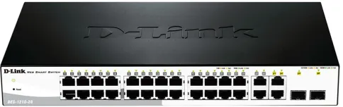 Коммутатор D-Link DES-1210-28/C2A фото 3