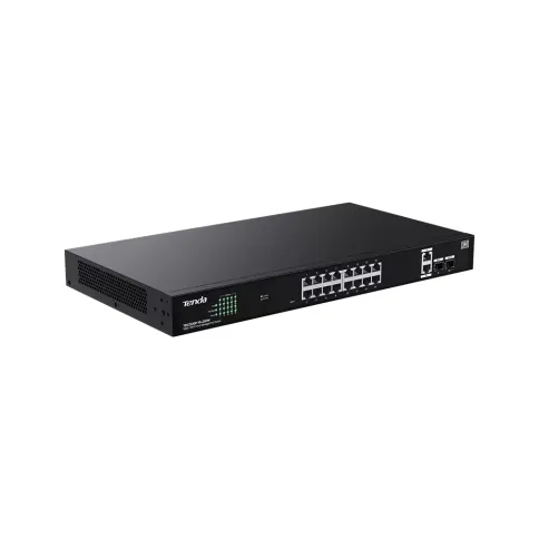 Управляемый PoE-коммутатор 18GE+2SFP/ Управляемый PoE-коммутатор 18GE+ фото 3