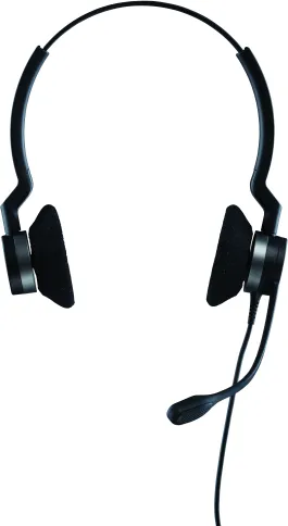 Jabra Biz 2300 QD Duo фото 1