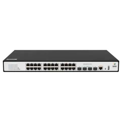 SNR SNR-S2989G-24TX-POE-2AC фото 1