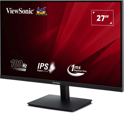 Монитор ViewSonic 27" VA270-H-2 черный IPS LED 1ms 16:9 HDMI матовая 3 фото 6
