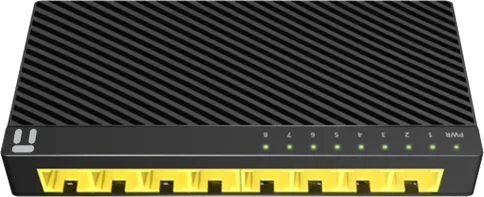Коммутатор/ Коммутатор 8PORT 10/100/1000M ST3108GC NETIS фото 2