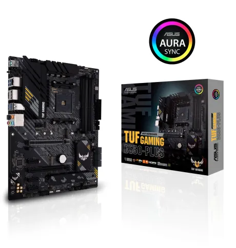 ASUS TUF GAMING B550-PLUS фото 1