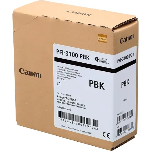 Картридж/ CANON INK PFI-3100'PBK фото 1