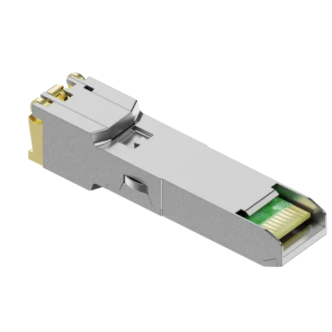Трансивер/ FIBO FT-S10-RJ45 SFP+ модуль RJ45, 10G, 30м, cat 5E фото 3