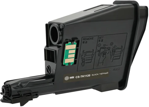 -/ Картридж лазерный Cactus CS-TK1120 TK-1120 черный (3000стр.) для Kyocera... фото 2