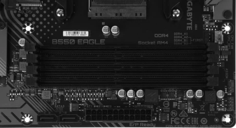 Gigabyte B550 EAGLE фото 6