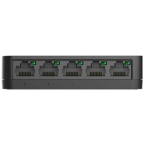 Коммутатор/ DGS-1005A Unmanaged Switch 5x1000Base-T, plastic case фото 5