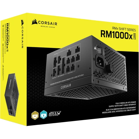 Блоки питания/ Power Supply Corsair RM1000x SHIFT, Model RPS0222, 1000W... фото 8