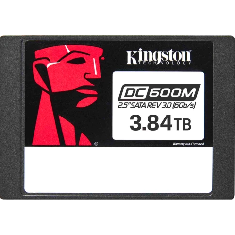 Твердотельный накопитель/ Kingston SSD DC600M, 3840GB, 2.5" 7mm, SATA3 фото 1