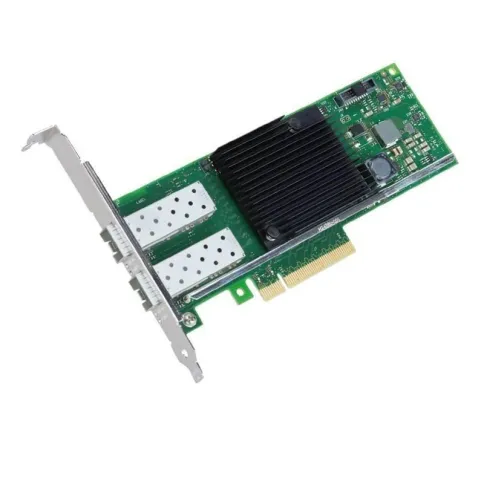 Сетевая карта/ Intel E810xxvda2g1p5 25 Gigabit Dualport Pcie 4.0 X8 Et фото 2