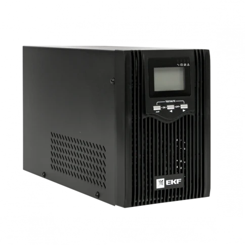 Источник Бесперебойного Питания Линейно-интерактивный E-Power PSW 600 2000 ВА/1600 Вт , напольный, без АКБ,USB,RJ45,,1хСE13,2xschuko фото 1