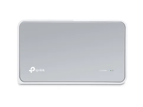 Коммутатор/ 8-port 10/100M mini Desktop Switch, 8 10/100M RJ45 ports, фото 8