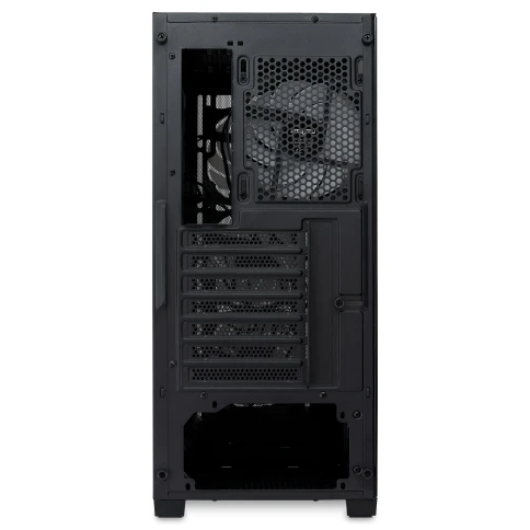 Корпус без блока питания/ Case HSPD M521, Mesh Mid Tower, Black, slide фото 5