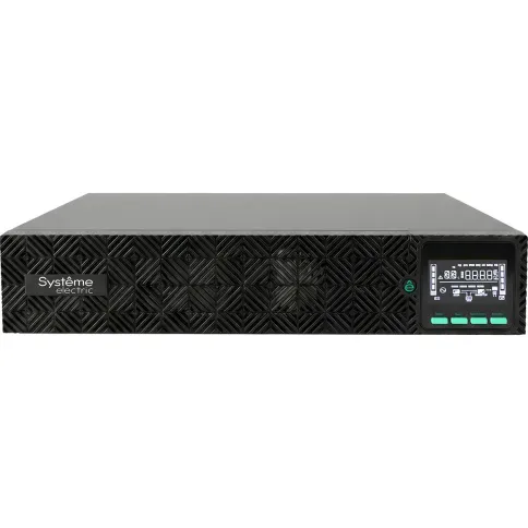 ИБП Smart-Save Online SRV-G2 Systeme Electric 1000 ВA, 1000 Вт, 230 В, 1:1, 2U, внутр АКБ фото 1