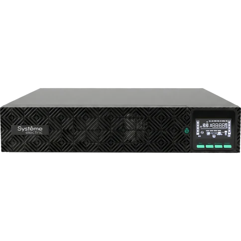 ИБП Smart-Save Online SRV-G2 Systeme Electric 1000 ВA, 1000 Вт, 230 В, 1:1, 2U, внутр АКБ фото 1