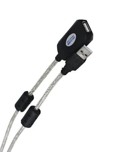 VCOM USB 2.0 Type-AM - USB 2.0 Type-AF 20м фото 3